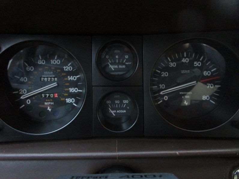 1984 Ferrari 400i