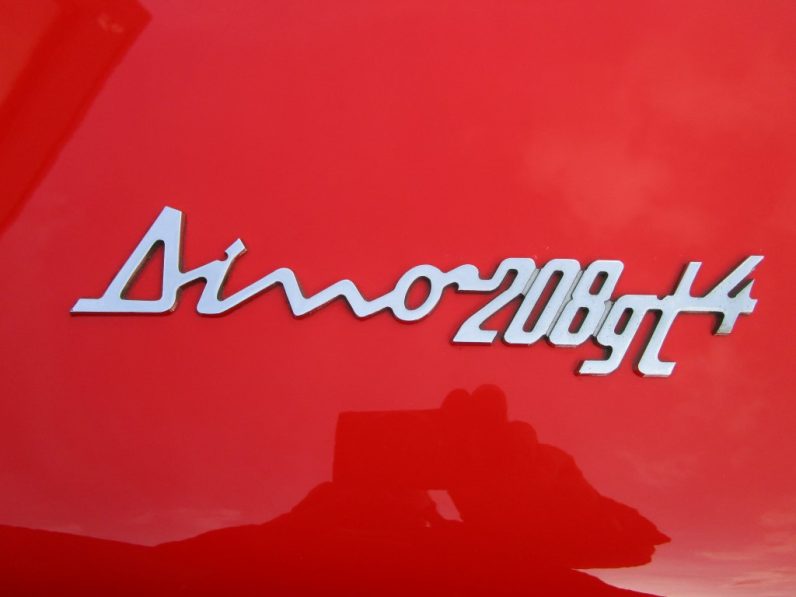 1976 Ferrari Dino 208 GT4