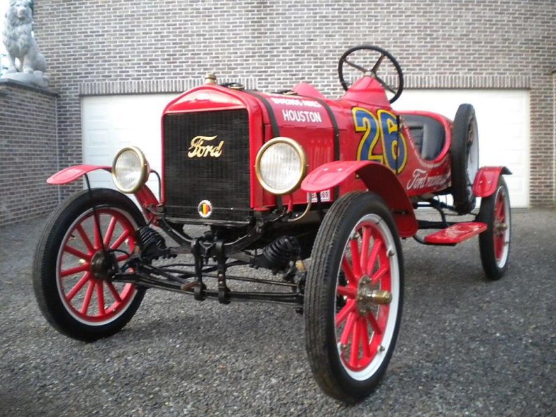 1917 Ford T-racer