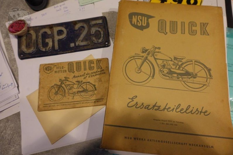 1950 NSU Quick