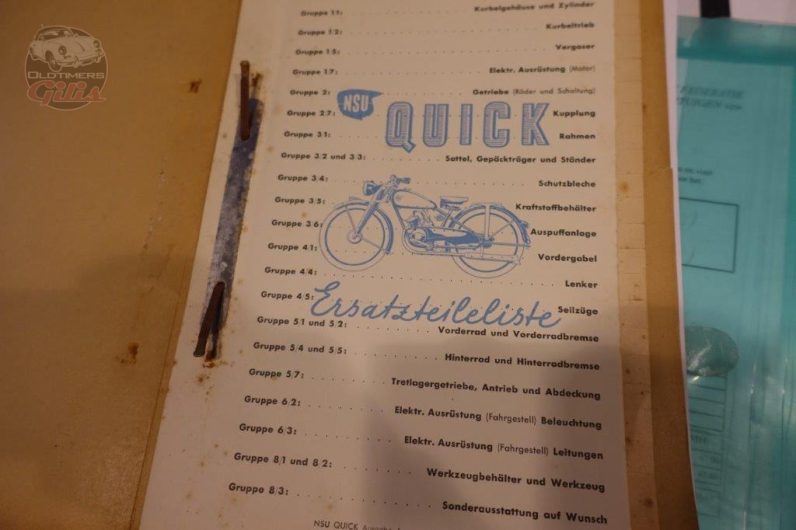 1950 NSU Quick