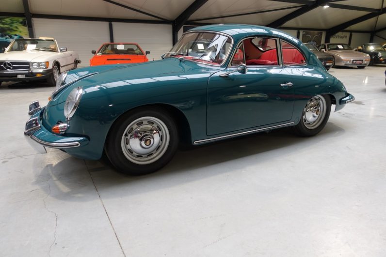 1961 Porsche 356 BT5