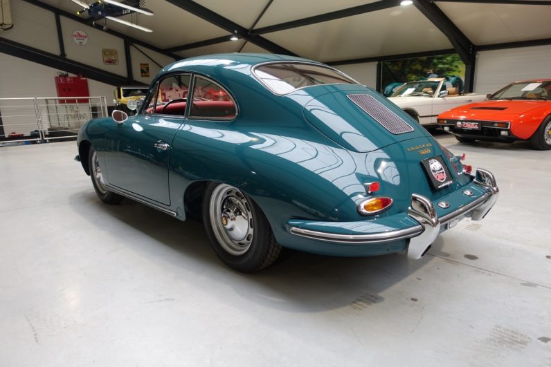 1961 Porsche 356 BT5