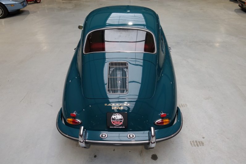1961 Porsche 356 BT5
