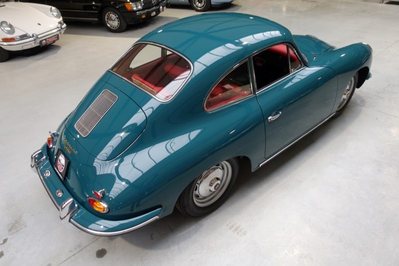 1961 Porsche 356 BT5