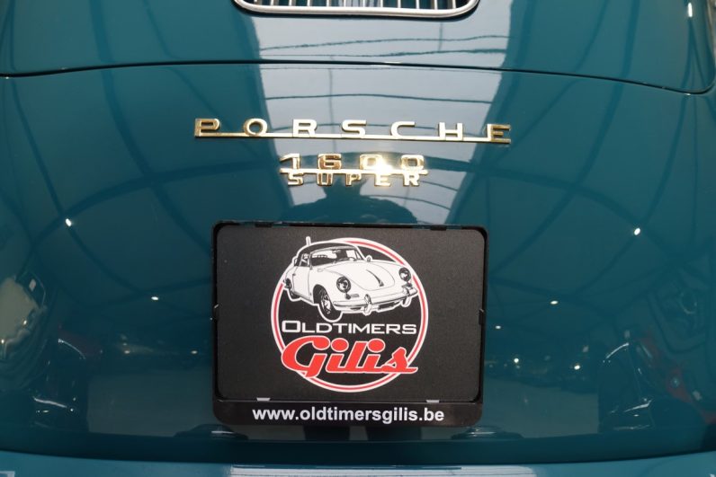 1961 Porsche 356 BT5