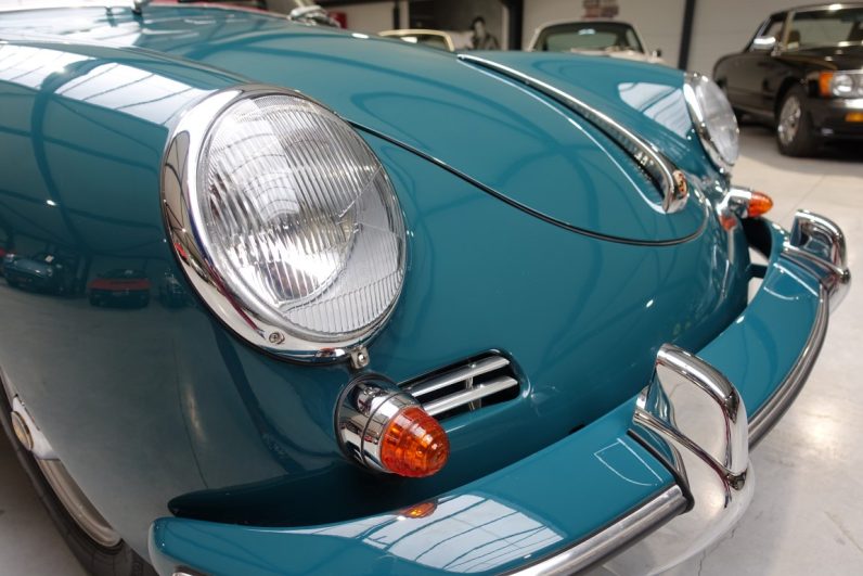 1961 Porsche 356 BT5