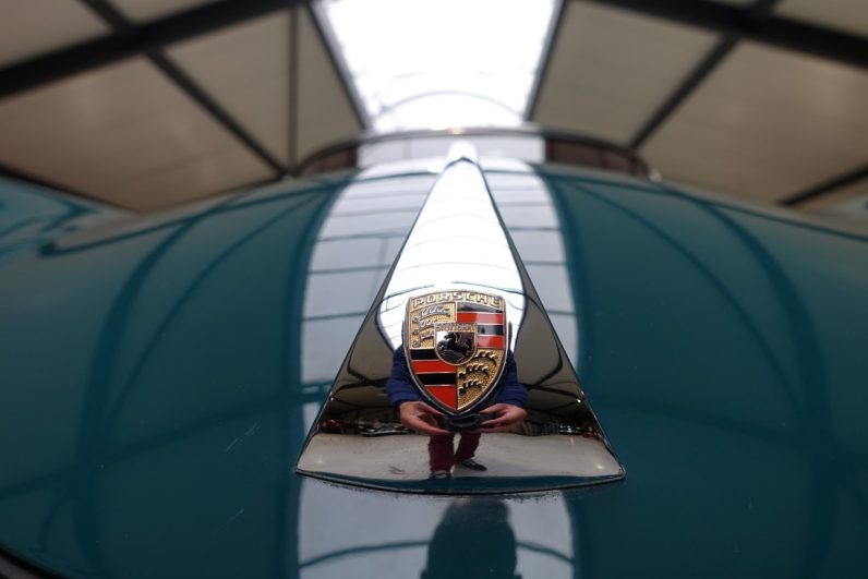 1961 Porsche 356 BT5