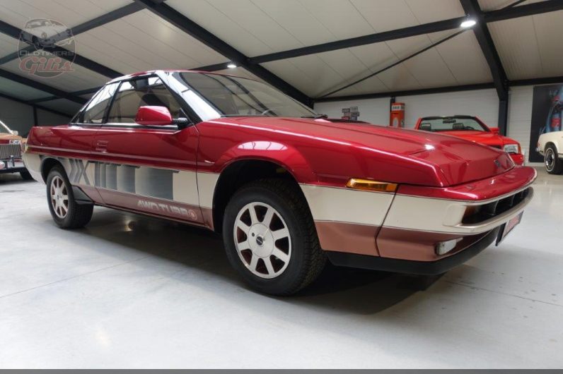 1992 Subaru XT