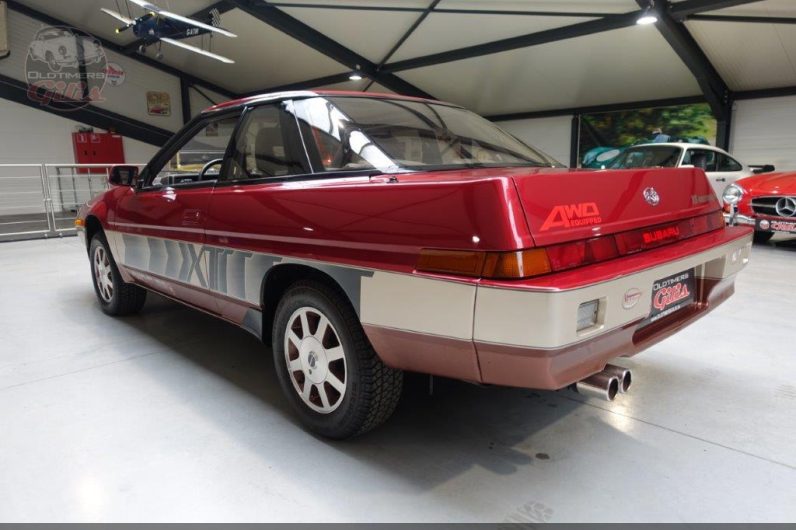 1992 Subaru XT