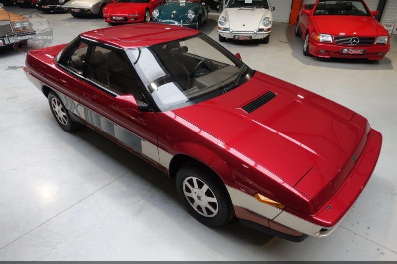 1992 Subaru XT