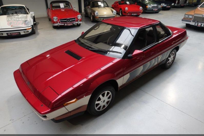 1992 Subaru XT