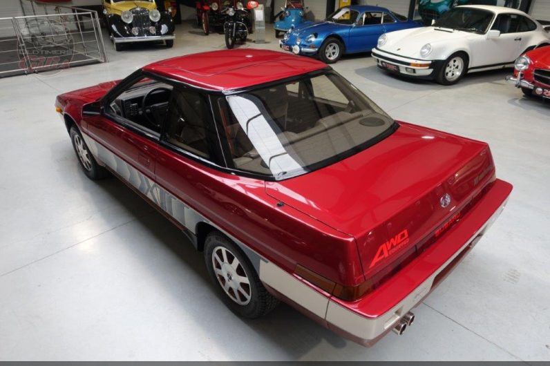1992 Subaru XT