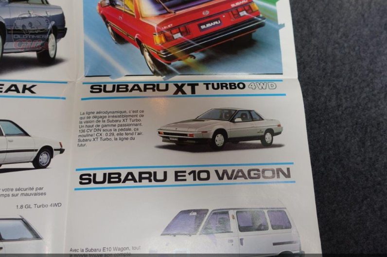 1992 Subaru XT