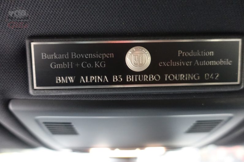 2009 BMW Alpina B3 Touring