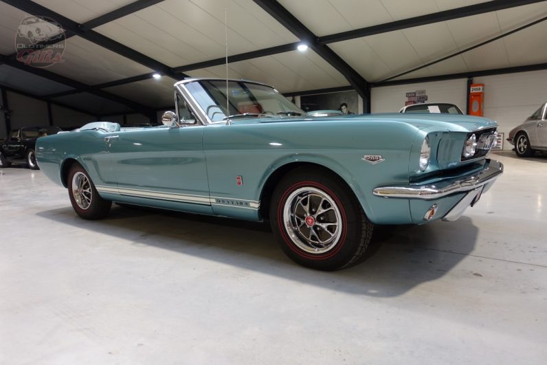 1966 Ford Mustang K GT