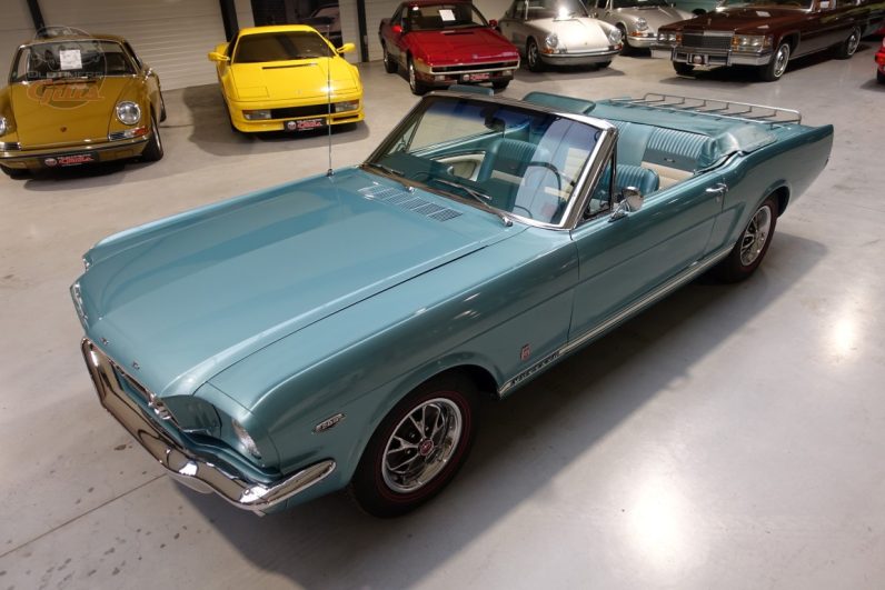 1966 Ford Mustang K GT