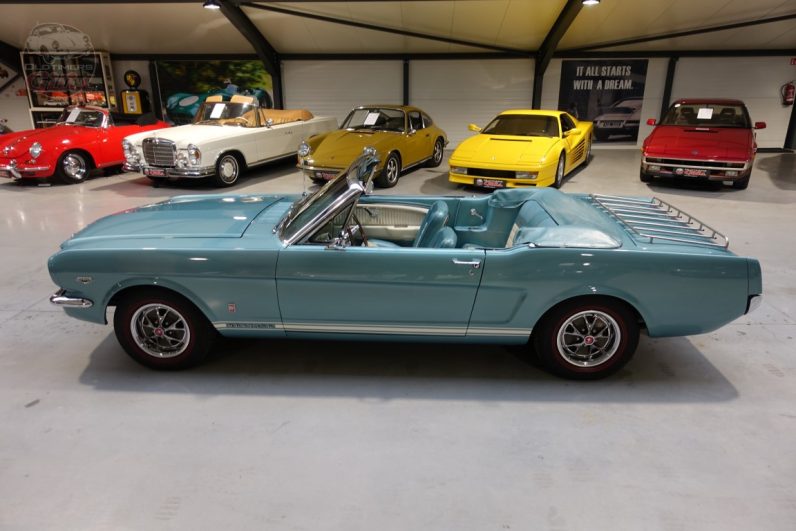 1966 Ford Mustang K GT