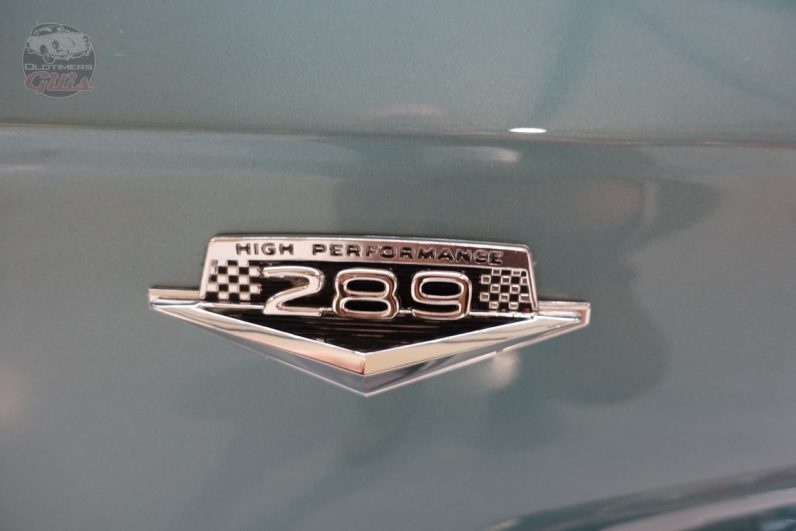 1966 Ford Mustang K GT