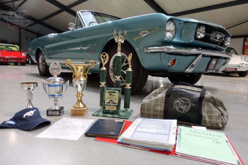 1966 Ford Mustang K GT