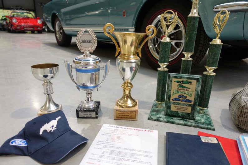 1966 Ford Mustang K GT