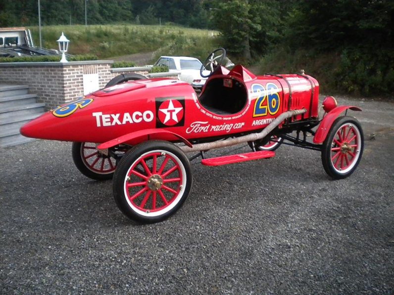1917 Ford T-racer