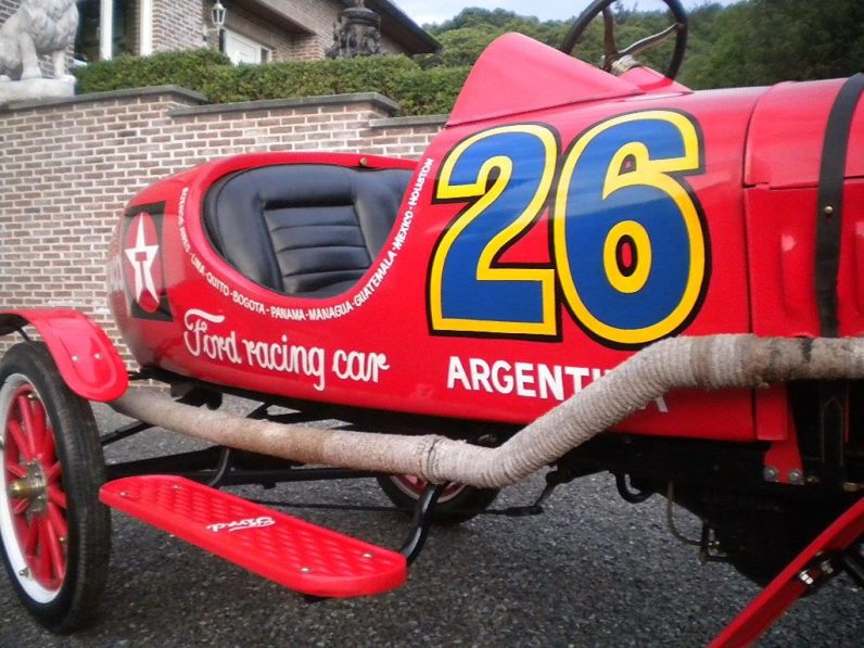 1917 Ford T-racer