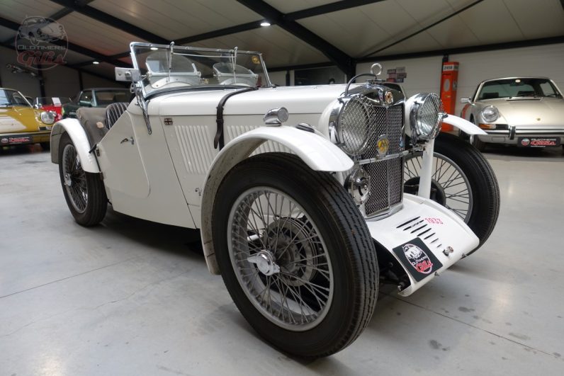 1933 MG J2