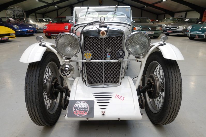 1933 MG J2