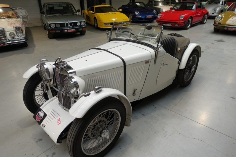1933 MG J2