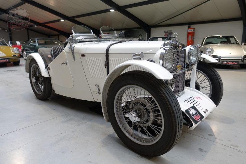 1933 MG J2