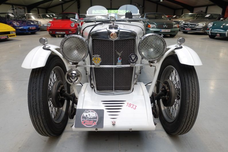 1933 MG J2