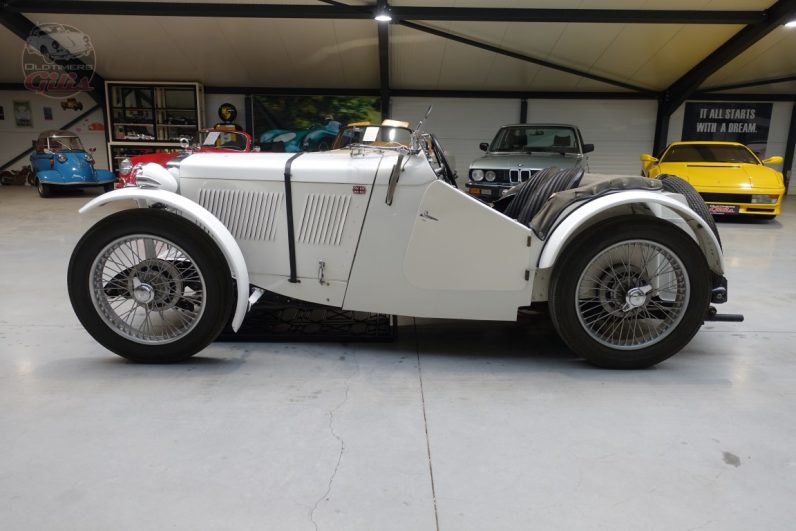 1933 MG J2