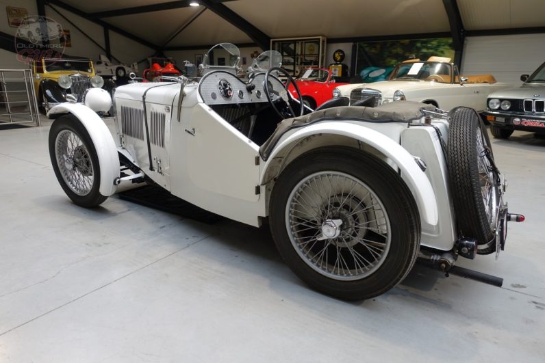1933 MG J2