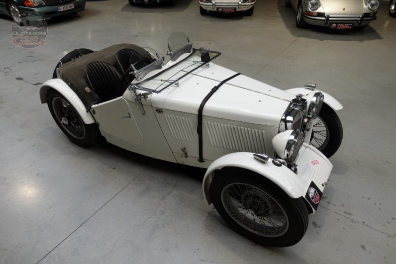 1933 MG J2