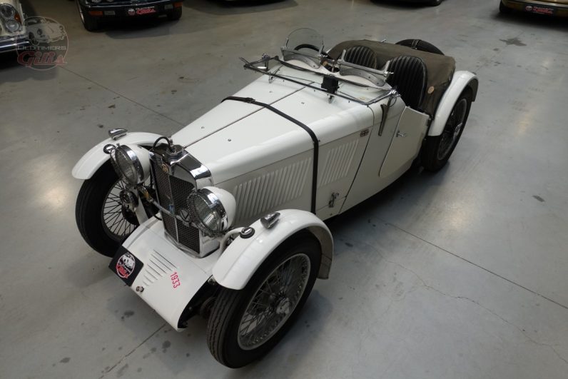 1933 MG J2