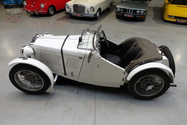 1933 MG J2