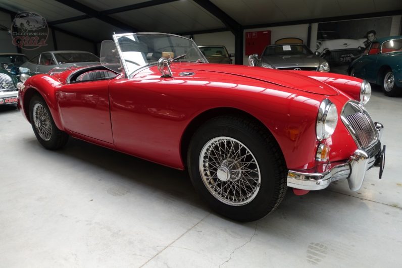1960 MG A