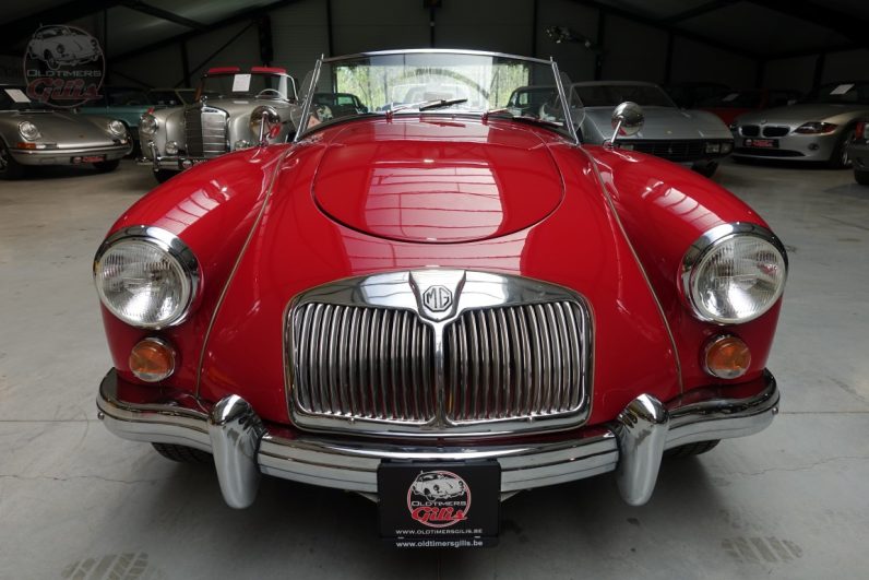 1960 MG A