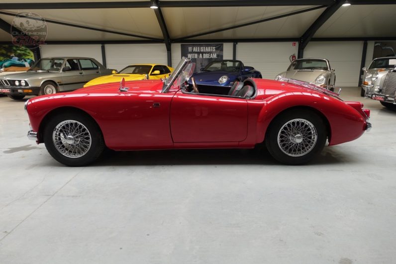 1960 MG A
