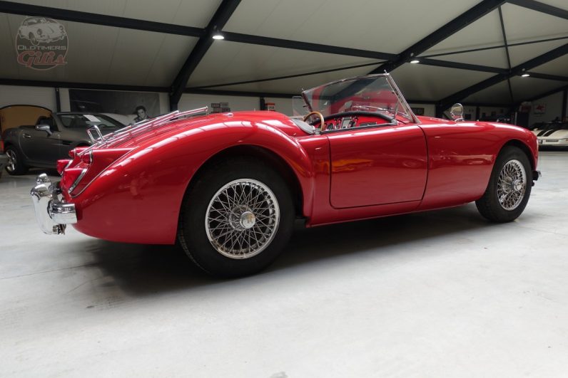1960 MG A