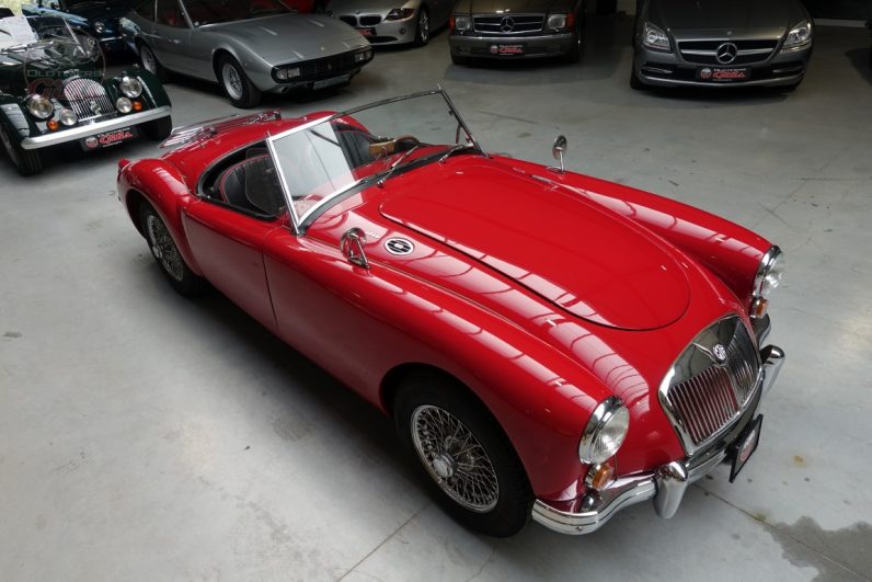 1960 MG A