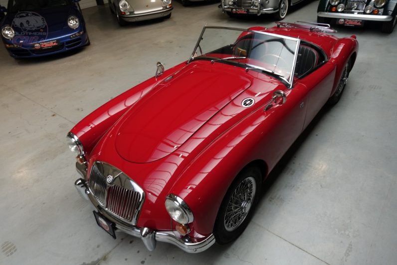1960 MG A