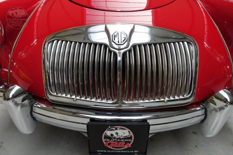1960 MG A