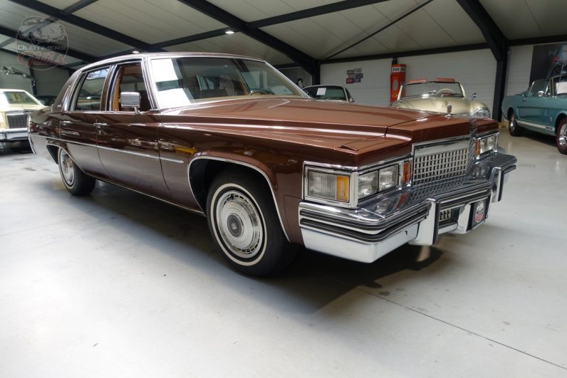 1979 Cadillac Sedan de Ville