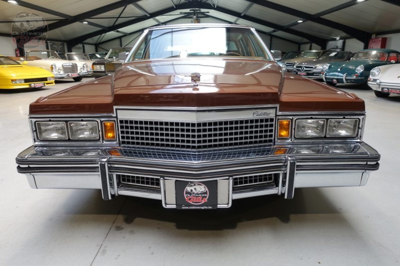 1979 Cadillac Sedan de Ville