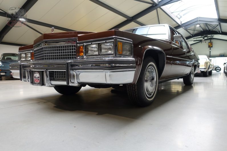 1979 Cadillac Sedan de Ville