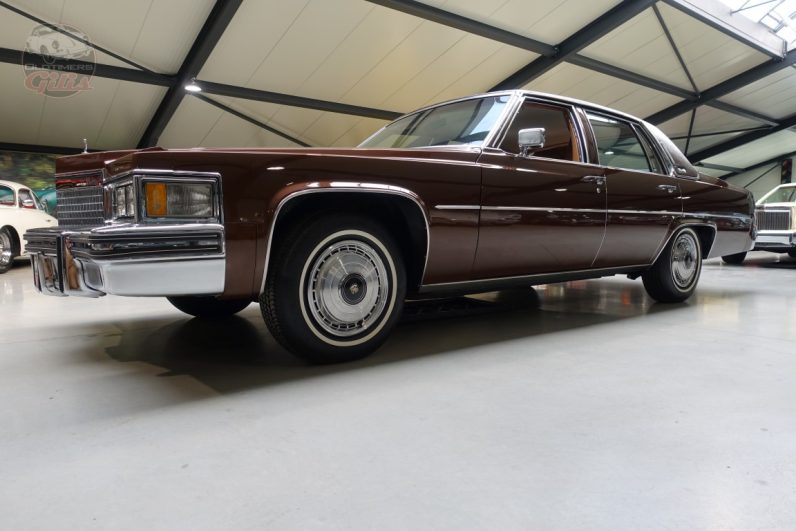 1979 Cadillac Sedan de Ville