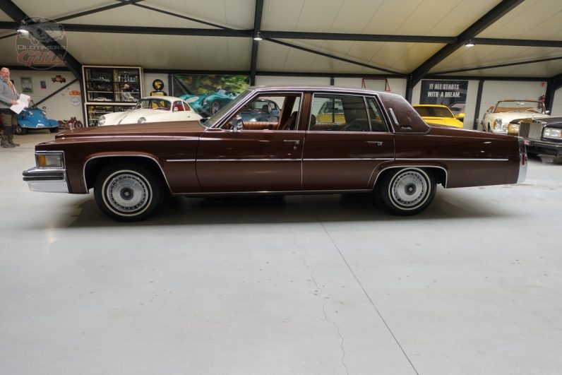 1979 Cadillac Sedan de Ville