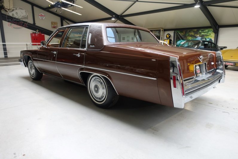 1979 Cadillac Sedan de Ville